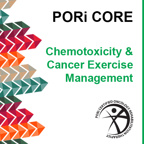 Chemotoxicity and Cancer Exercise Management Course for PT/OT
