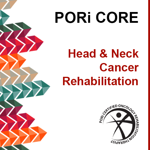Head and Neck Cancer Rehabilitation Course for SLP/PT/OT